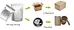 Blood peptide powder